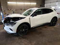 Salvage cars for sale at Angola, NY auction: 2021 Buick Envision Preferred