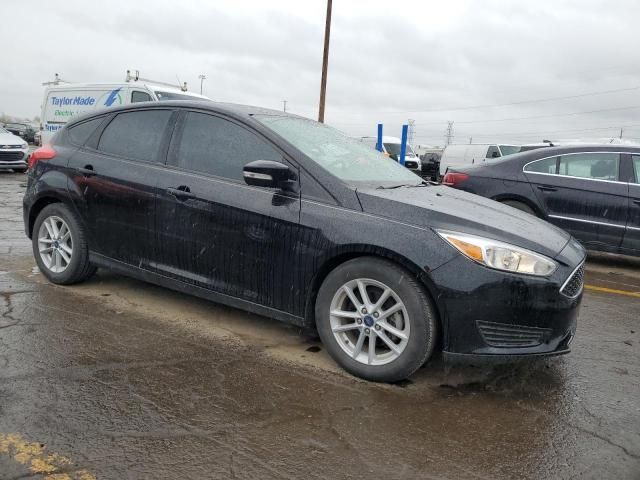 2018 Ford Focus SE