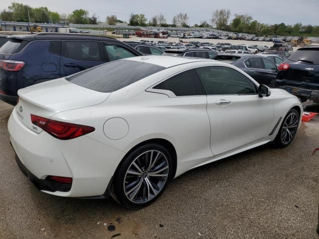 2022 Infiniti Q60 Luxe