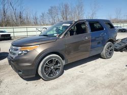 Vehiculos salvage en venta de Copart Leroy, NY: 2015 Ford Explorer XLT
