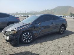 Salvage cars for sale at Colton, CA auction: 2013 Honda Civic EX