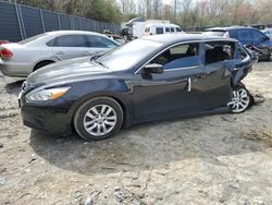 Salvage cars for sale at Waldorf, MD auction: 2016 Nissan Altima 2.5