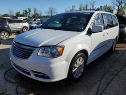 Carros salvage a la venta en subasta: 2016 Chrysler Town & Country Touring