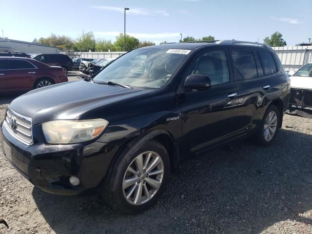 2008 Toyota Highlander Hybrid Limited