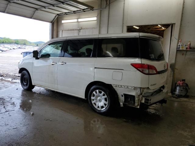 2015 Nissan Quest S