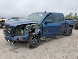 Salvage cars for sale at Houston, TX auction: 2018 Chevrolet Silverado K1500 LT