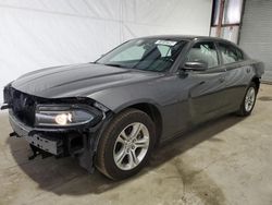 Salvage cars for sale at Brookhaven, NY auction: 2022 Dodge Charger SXT
