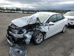 Salvage cars for sale at Cahokia Heights, IL auction: 2019 Chevrolet Cruze LS