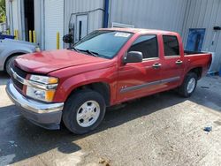 Salvage cars for sale from Copart Savannah, GA: 2006 Chevrolet Colorado