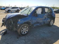 Salvage cars for sale at Indianapolis, IN auction: 2010 Volkswagen Tiguan S