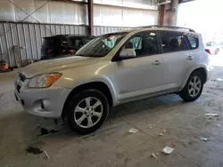 Salvage cars for sale at Appleton, WI auction: 2012 Toyota Rav4 Limited