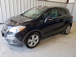 Salvage cars for sale at Temple, TX auction: 2015 Buick Encore Convenience
