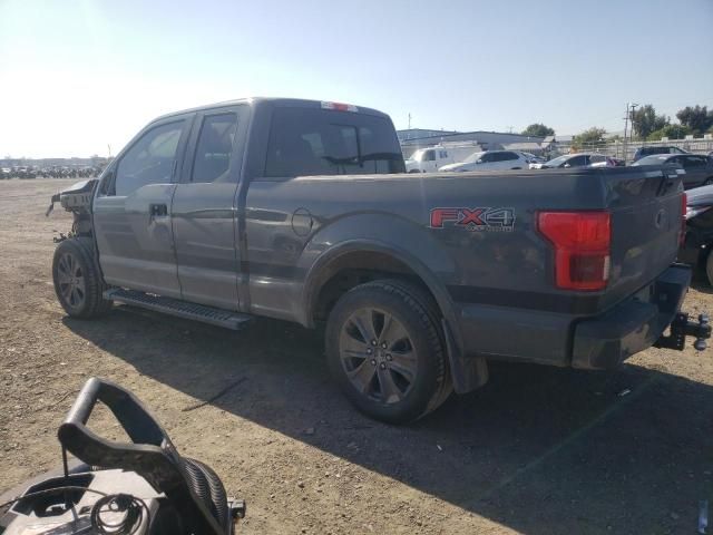 2018 Ford F150 Super Cab