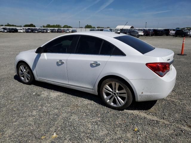 2013 Chevrolet Cruze LTZ