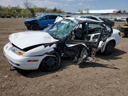 Salvage cars for sale from Copart Columbia Station, OH: 2000 Saturn SL2