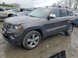 Salvage cars for sale from Copart Arlington, WA: 2014 Jeep Grand Cherokee Limited