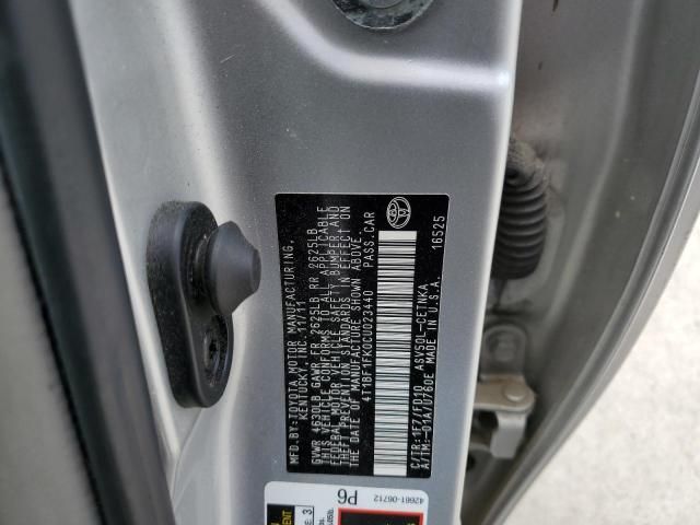 2012 Toyota Camry Base