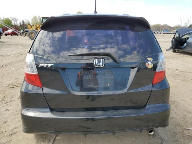 2010 Honda FIT Sport