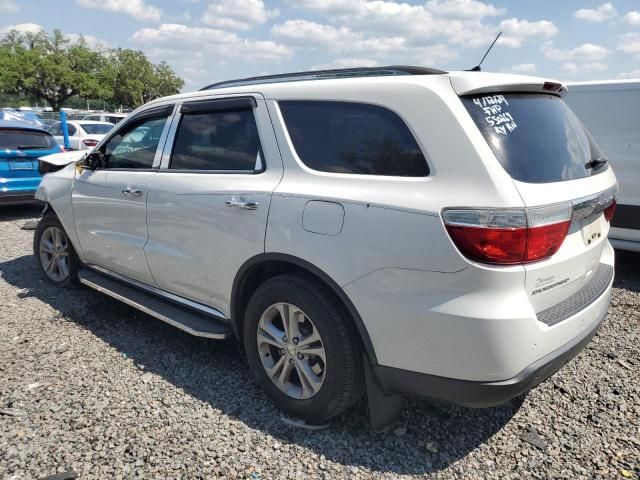 2013 Dodge Durango Crew