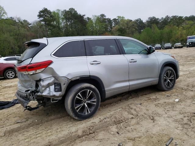 2018 Toyota Highlander LE