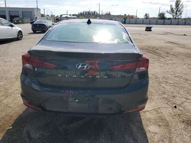 2019 Hyundai Elantra SEL