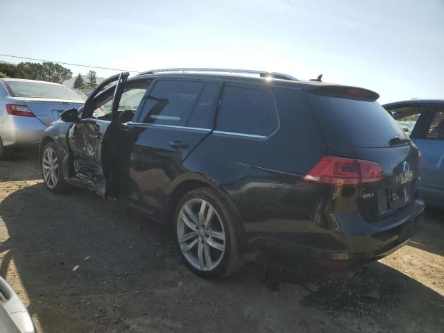 2015 Volkswagen Golf Sportwagen TDI S