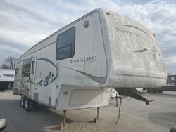 Keystone salvage cars for sale: 2004 Keystone Montana