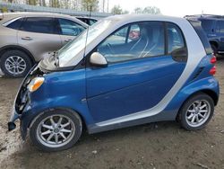 Smart Fortwo salvage cars for sale: 2008 Smart Fortwo Pure