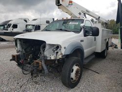 Salvage trucks for sale at Eight Mile, AL auction: 2006 Ford F450 Super Duty