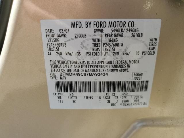 2007 Ford Edge SEL Plus