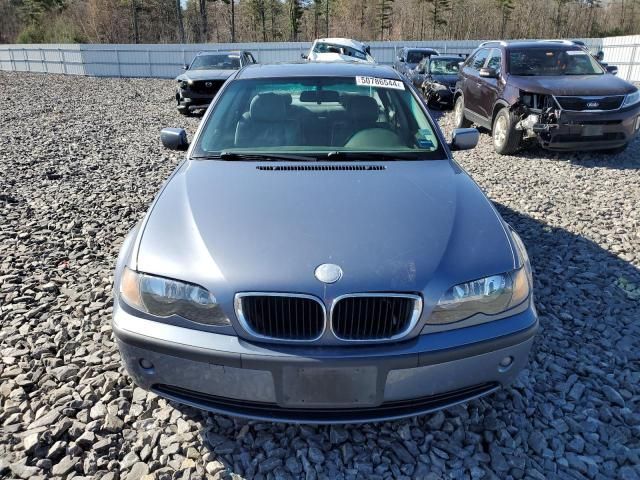 2002 BMW 325 XI