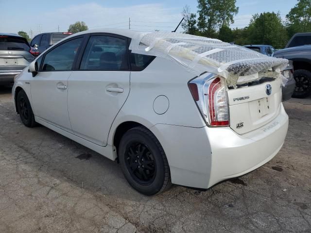 2012 Toyota Prius