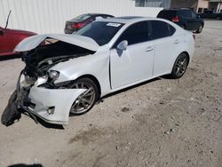 Salvage cars for sale at Montgomery, AL auction: 2008 Lexus IS 250