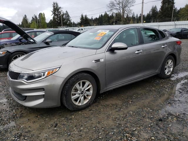 2018 KIA Optima LX