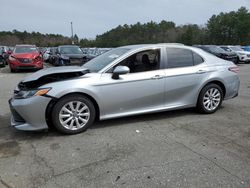 Toyota Camry l salvage cars for sale: 2018 Toyota Camry L