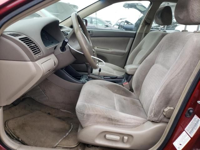 2002 Toyota Camry LE