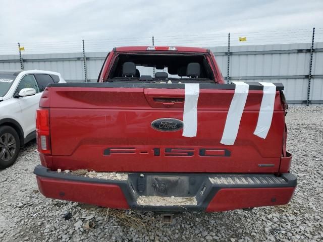 2020 Ford F150 Supercrew