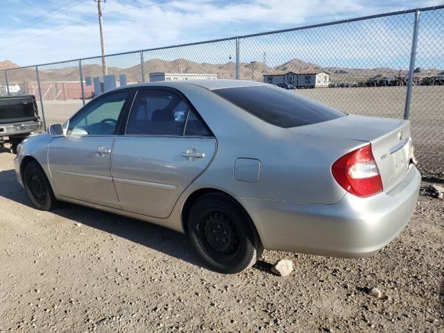 2004 Toyota Camry LE