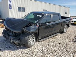 Salvage cars for sale at Temple, TX auction: 2021 Chevrolet Silverado K1500 RST