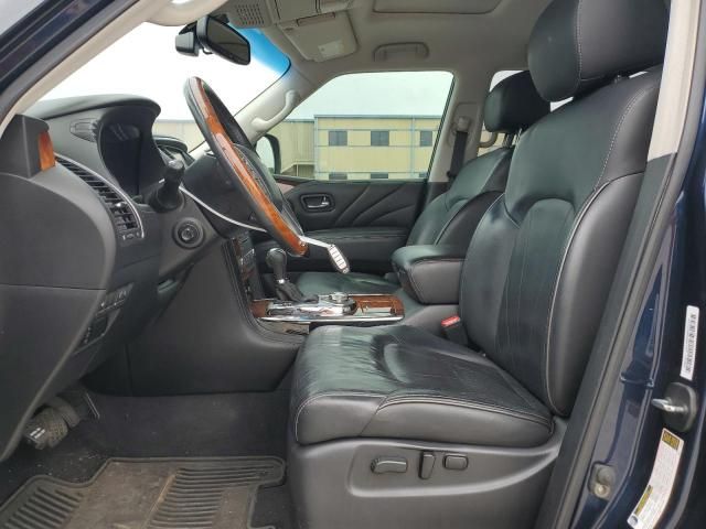 2017 Infiniti QX80 Base