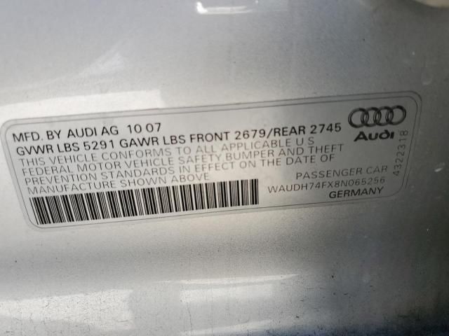 2008 Audi A6 3.2 Quattro