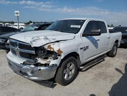 Salvage cars for sale from Copart Houston, TX: 2020 Dodge RAM 1500 Classic SLT