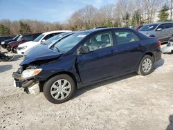 Toyota salvage cars for sale: 2011 Toyota Corolla Base