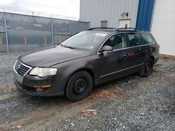 Salvage cars for sale at Elmsdale, NS auction: 2008 Volkswagen Passat 2.0T