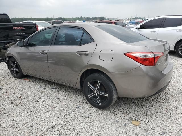 2014 Toyota Corolla L