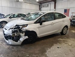Salvage cars for sale at Franklin, WI auction: 2013 Ford Fiesta S