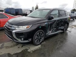 Vehiculos salvage en venta de Copart Hayward, CA: 2018 Mitsubishi Outlander SE