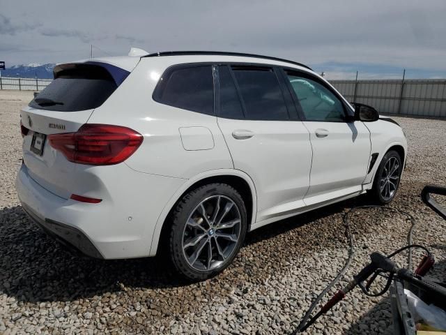 2018 BMW X3 XDRIVEM40I