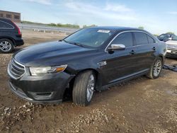 2015 Ford Taurus Limited en venta en Kansas City, KS