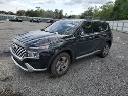 Salvage cars for sale from Copart Riverview, FL: 2022 Hyundai Santa FE SEL
